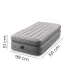 INTEX egyszemélyes felfújható matrac beépített elektromos pumpával 191x99x51 cm 64162