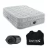 INTEX 64490 kétszemélyes felfújható matrac beépített elektromos pumpával 203x152x51 cm