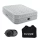 INTEX 64490 kétszemélyes felfújható matrac beépített elektromos pumpával 203x152x51 cm