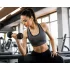 MOVEPRO hatszögletű kézisúlyzó szett 2x2 kg fekete fitness súlyzók