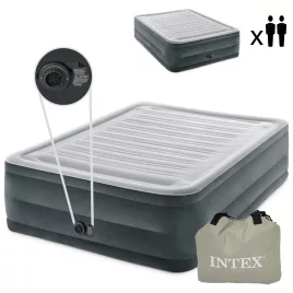   INTEX felfújható dupla alvómatrac automata pumpával 64418ND