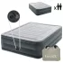 INTEX felfújható dupla alvómatrac automata pumpával 64418ND