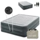 INTEX felfújható dupla alvómatrac automata pumpával 64418ND