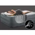 INTEX felfújható dupla alvómatrac automata pumpával 64418ND