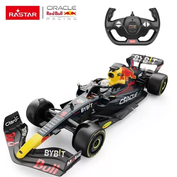 RASTAR Formula Oracle Red Bull Racing RB18 távirányítós autó 1:12 94700