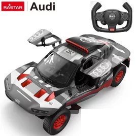 RASTAR Audi RS Q e-tron távirányítós autó, 1:14, 92200