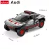 RASTAR Audi RS Q e-tron távirányítós autó, 1:14, 92200
