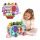 ECOTOYS fa oktatókocka elefánttal 8w1, húzható, formabedobó, xilofon, kukacfogó