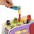 ECOTOYS fa oktatókocka elefánttal 8w1, húzható, formabedobó, xilofon, kukacfogó