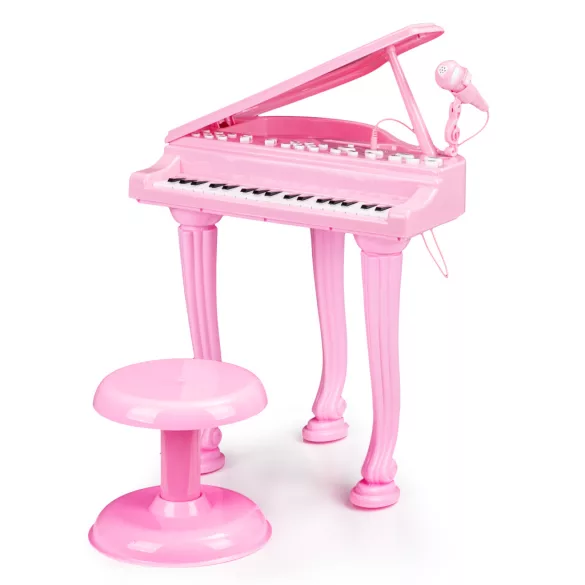 MULTISTORE gyerek játék zongora orgona mikrofonnal és MP3-mal