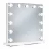 ECOTOYS LED sminktükör 50x40 cm, 3 fényárnyalattal, 13 izzóval