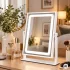 ModernHome LED sminktükör 25x30 cm, 3 fényárnyalattal