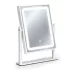 ModernHome LED sminktükör 25x30 cm, 3 fényárnyalattal