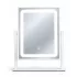 ModernHome LED sminktükör 25x30 cm, 3 fényárnyalattal