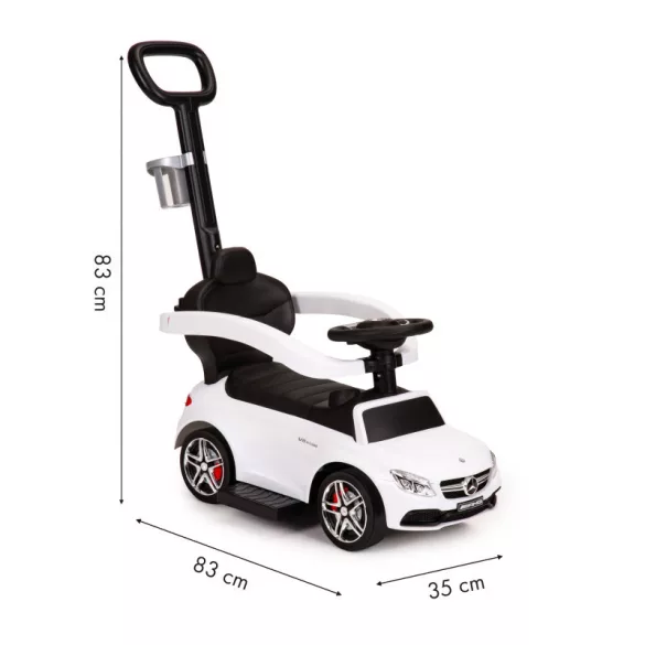 Gurulós, járóka, tologató Mercedes autó