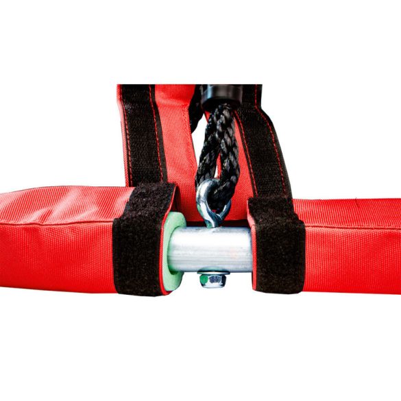 Kerti hinta, 100 cm, 150 kg terhelhetőség, hintaágy, hinta karika, kerti játék, XL hinta, gyermek hinta, családi hinta