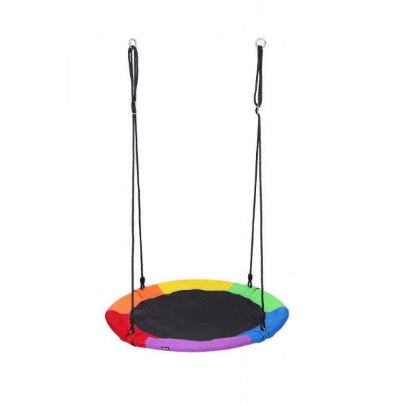 Kerek hinta, kert hinta XL, 100 cm, 150 kg, többszínű