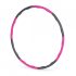 Hula Hoop fogyás hab prémium 90cm, karcsúsító gyűrű, fitness eszköz, otthoni edzés, széles karika