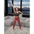 Hula Hoop fogyás hab prémium 90cm, karcsúsító gyűrű, fitness eszköz, otthoni edzés, széles karika