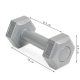 Fitnesz súlyzó szett 2x 0,5 kg súlyokkal