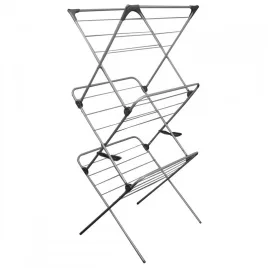   Függőleges szárító 15m ModernHome - praktikus, helytakarékos, könnyen összecsukható, modern design.