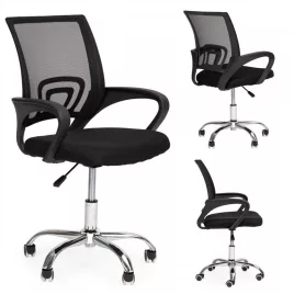   Forgatható karfás iroda szék - kényelmes forgó szék - modern íróasztal szék - ergonomikus irodai szék
