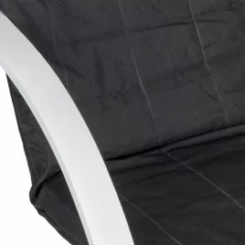   Finn hintaszék, napozóágy és pihenő a nappaliba - modern design, kényelmes ülés, skandináv stílusú bútor