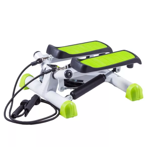 MOVEPRO twist stepper ellenállás-szalagokkal és számlálóval