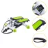 MOVEPRO twist stepper ellenállás-szalagokkal és számlálóval