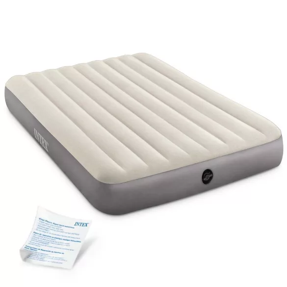 INTEX Velour Air Mattress felfújható matrac 203x152 cm 64103