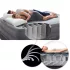 INTEX Velour Air Mattress felfújható matrac 203x152 cm 64103