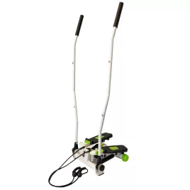   MOVEPRO twist stepper ellenállás-szalagokkal, kapaszkodóval és számlálóval