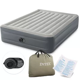   INTEX felfújható matrac beépített pumpával 203x152 cm 64126