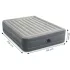 INTEX felfújható matrac beépített pumpával 203x152 cm 64126