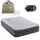 INTEX dupla matrac automata pumpával 191x137cm