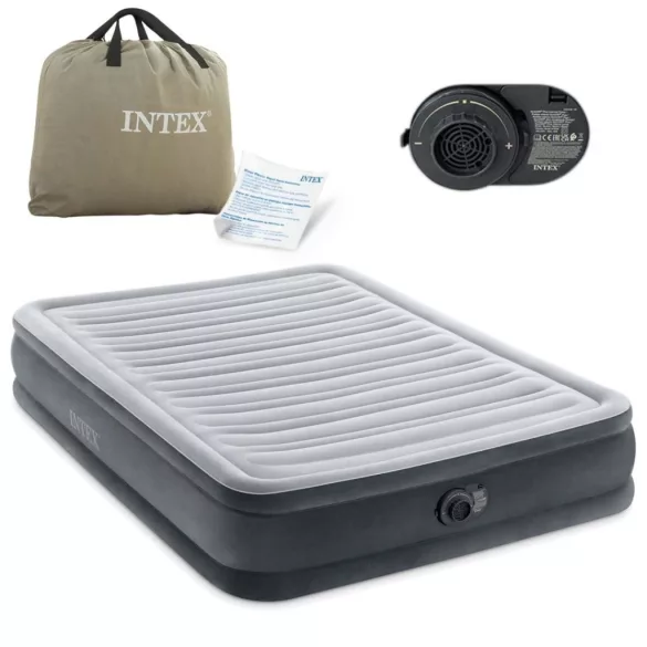 INTEX dupla matrac automata pumpával 191x137cm