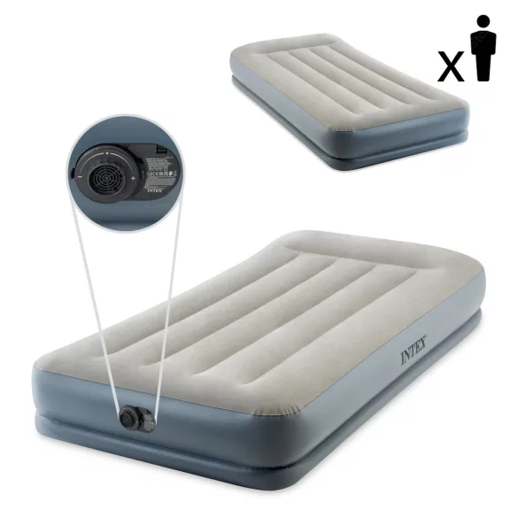 INTEX egyszemélyes légágy pumpával 191x99 cm 64116ND