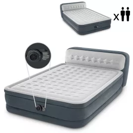  INTEX Deluxe felfújható légágy beépített pumpával 236x152 cm 64448ND