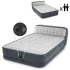 INTEX Deluxe felfújható légágy beépített pumpával 236x152 cm 64448ND