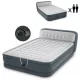 INTEX Deluxe felfújható légágy beépített pumpával 236x152 cm 64448ND