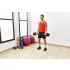 MOVEPRO állítható súlyzó- és rúdszett 2x15 kg, 30 kg rúd