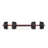 MOVEPRO állítható súlyzó- és rúdszett 2x15 kg, 30 kg rúd