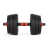 MOVEPRO állítható súlyzó- és rúdszett 2x15 kg, 30 kg rúd