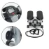 MOVEPRO stepper számlálóval és edzőszalagokkal fitnesshez