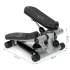 MOVEPRO stepper számlálóval és edzőszalagokkal fitnesshez