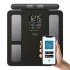 WEBBER analitikus fürdőszobai mérleg 15 paraméterrel Apple Health és Google Fit támogatással