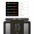 WEBBER analitikus fürdőszobai mérleg 15 paraméterrel Apple Health és Google Fit támogatással