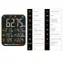 WEBBER analitikus fürdőszobai mérleg 15 paraméterrel Apple Health és Google Fit támogatással