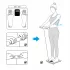WEBBER analitikus fürdőszobai mérleg 15 paraméterrel Apple Health és Google Fit támogatással