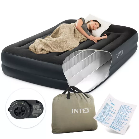 INTEX felfújható kétszemélyes alvómatrac 203x152 cm 64124